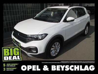 Weiss Gebraucht 2022 VW T-Cross Life SUV | € 14.900 (Superpreis)