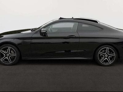 gebraucht Mercedes C200 Coupe 4MATIC Aut.