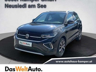 gebraucht VW T-Cross - R-Line TSI DSG