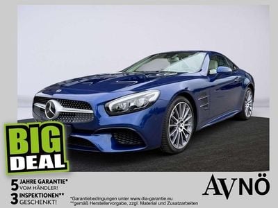 Blau Gebraucht 2017 Mercedes SL500 Cabrio | € 86.990