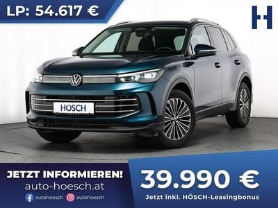Blau Gebraucht 2025 VW Tiguan Elegance SUV | € 41.490 (Etwas zu teuer)