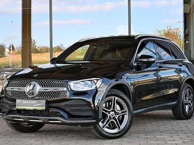 Schwarz Gebraucht 2021 Mercedes GLC300e AMG SUV | € 37.990 (Guter Preis)