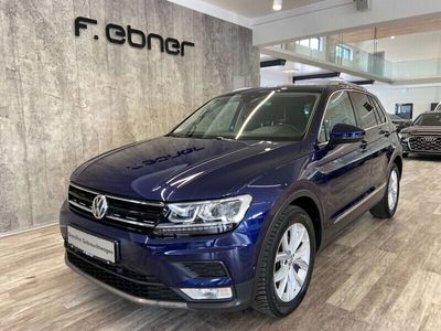 gebraucht VW Tiguan Comfortline TDI SCR