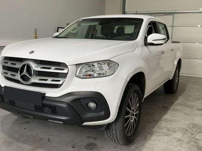Gebraucht Mercedes X250 Progressive 190 PS (139 kW) 2019 Weiß Abholung
