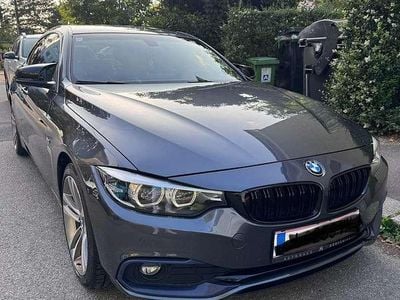 Grau Gebraucht 2017 BMW 418 Gran Coupé Sport Line Coupé | € 20.360 (Fairer Preis)