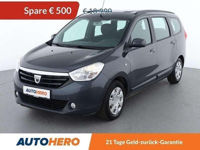 Grau Gebraucht 2017 Dacia Lodgy Lauréate Van / Kleinbus | € 10.490 (Fairer Preis)