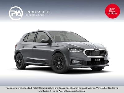 Gebraucht Skoda Fabia Selection 95 PS (69 kW) 2026 Mittelgrau  metallic Kleinwagen