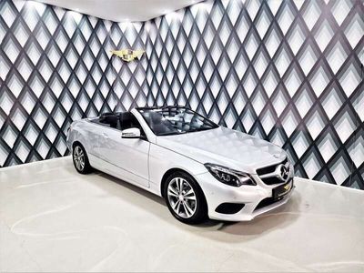 gebraucht Mercedes E200 CABRIO AVANTGARDE // AIRSCARF // AIRCAP//