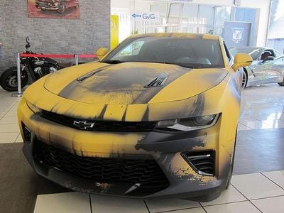 Gebraucht Chevrolet Camaro 275 PS (202 kW) 2018 Gelb Coupé