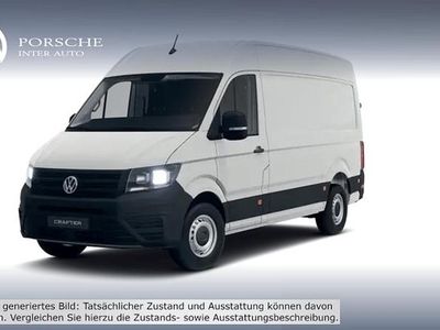 Weiss normal Gebraucht 2024 VW Crafter Van | € 37.950 (Fairer Preis)