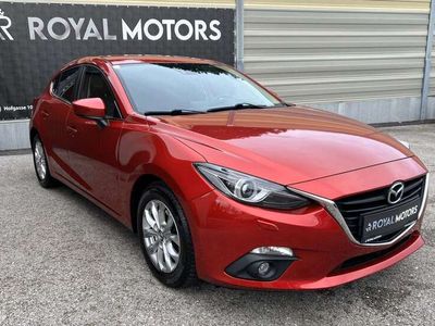 gebraucht Mazda 3 Sport CD150 Attraction / Sitzheizung/Navi/Tempomat