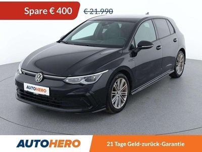 Schwarz Gebraucht 2021 VW Golf VIII R-line Kleinwagen | € 21.590 (Superpreis)