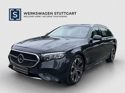 Gebraucht Mercedes E300 Avantgarde 197 PS (144 kW) 2024 Grau Kombi