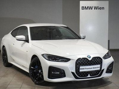 Mineralweiß Gebraucht 2021 BMW 420 Efficient Dynamics | € 38.490 (Superpreis)