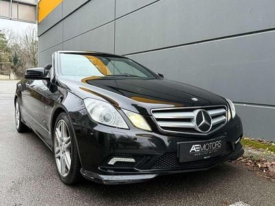 Schwarz Gebraucht 2011 Mercedes E350 Avantgarde Cabrio | € 14.880 (Guter Preis)