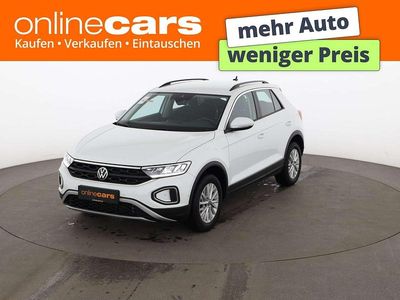 Weiß Gebraucht 2022 VW T-Roc Life SUV | € 24.790 (Fairer Preis)