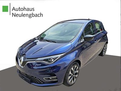 Blau Gebraucht 2023 Renault Zoe Evolution Kleinwagen | € 26.400