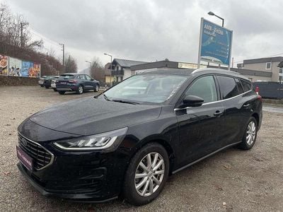 Schwarz Gebraucht 2022 Ford Focus Titanium Kombi | € 15.700 (Fairer Preis)