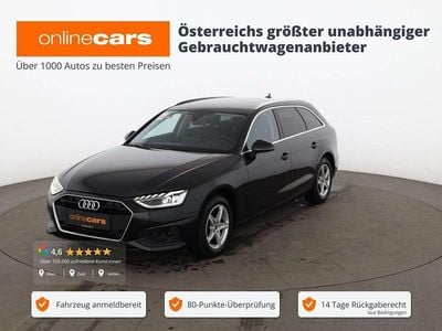 gebraucht Audi A4 Avant 30 TDI Aut LED AHK RADAR LEDER R-CAM NAV