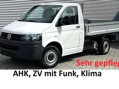 gebraucht VW Transporter T5Pritsche 2.0 TDI AHK ZV mit Funk sehr gepflegt