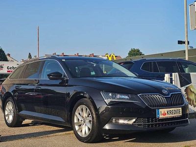 Gebraucht Skoda Superb Style 150 PS (110 kW) 2017 Schwarz Kombi
