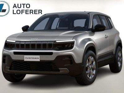 gebraucht Jeep Avenger 1.2 MHEV 110 DCT Longitude