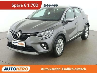 Grau Gebraucht 2021 Renault Captur Intens SUV | € 17.790 (Fairer Preis)