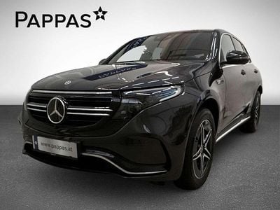 Gebraucht Mercedes EQC400 AMG line 300 kW (408 PS) 2020 Graphitgrau SUV