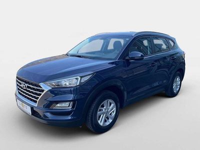 Blau Gebraucht 2020 Hyundai Tucson SUV | € 15.490