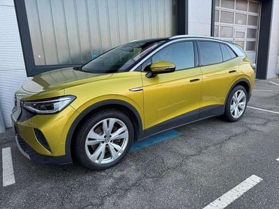 Gebraucht VW ID.4 Pro Performance 150 kW (204 PS) 2021 Beige SUV