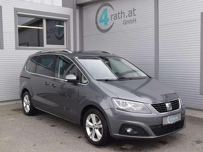 gebraucht Seat Alhambra Xcellence 20 TDI DSG 7-SITZER/XENON/NAVI/RFK