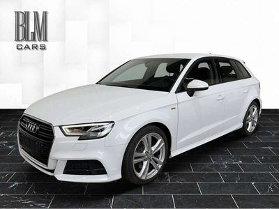 gebraucht Audi A3 35 TDI Aut. S-Line LED Scheinw Lenkradheizung18