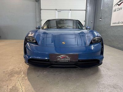 Blau Gebraucht 2022 Porsche Taycan Sport Turismo Limousine | € 69.900