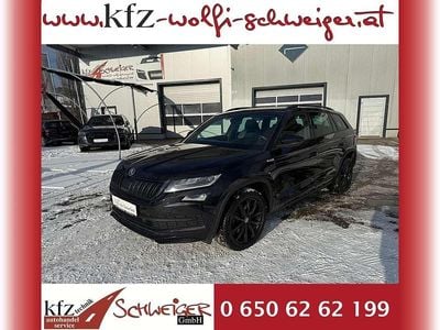 Gebraucht Skoda Kodiaq SportLine 190 PS (139 kW) 2020 Schwarz SUV