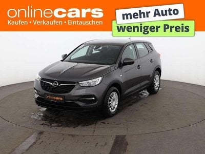 Gebraucht Opel Grandland X Selection 131 PS (96 kW) 2019 Grau SUV