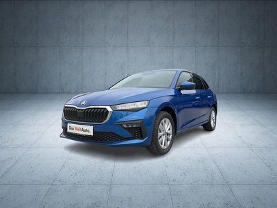 Mittelblau metallic Gebraucht 2025 Skoda Scala Selection Kleinwagen | € 26.900 (Fairer Preis)