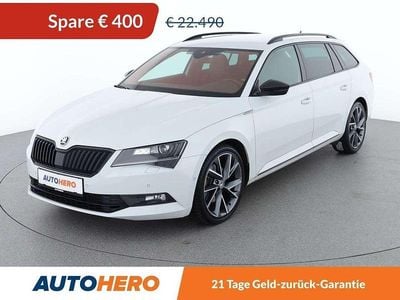 gebraucht Skoda Superb 1.5 TSI ACT SportLine