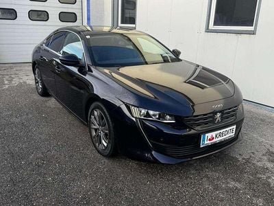 Blau Gebraucht 2020 Peugeot 508 Allure Limousine | € 17.980 (Guter Preis)