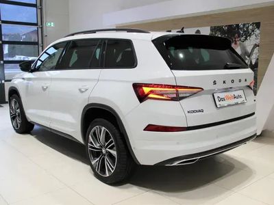 gebraucht Skoda Kodiaq 4x4 Sportline TDI DSG