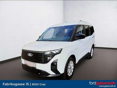 Gebraucht Ford Tourneo Titanium 125 PS (91 kW) 2024 Weiß Kombi