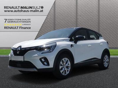 Gebraucht Renault Captur Intens 92 PS (67 kW) 2023 Weiß SUV