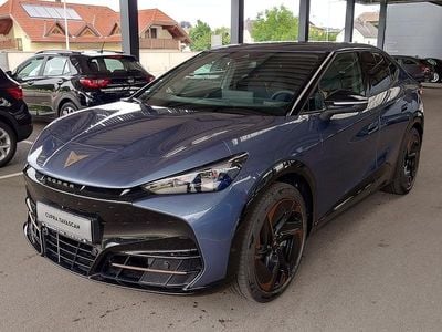Mittelblau normal Neu 2025 Cupra Tavascan VZ SUV | € 53.290 (Etwas zu teuer)