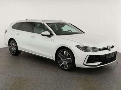 Weiß Neu 2025 VW Passat R-line Kombi | € 51.390 (Fairer Preis)
