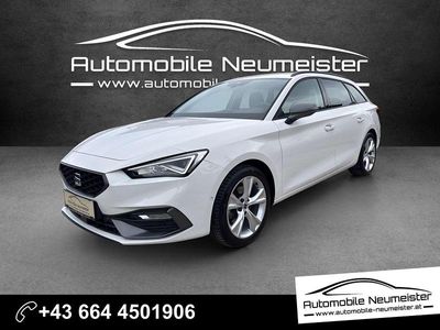 Weiß Gebraucht 2023 Seat Leon FR Kombi | € 22.680 (Fairer Preis)