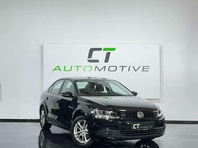 Gebraucht VW Jetta Trendline 105 PS (77 kW) 2011 Schwarz Limousine