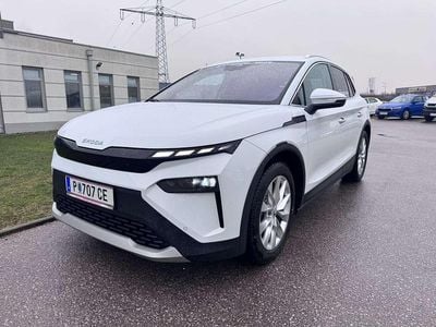 Weiss metallic Neu 2025 Skoda Elroq SUV | € 43.490 (Guter Preis)