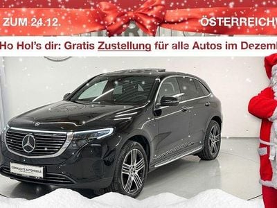 Schwarz Gebraucht 2022 Mercedes EQC400 SUV | € 33.990 (Fairer Preis)