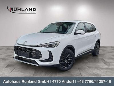 Neu MG ZS 102 PS (75 kW) 2025 Weiß SUV