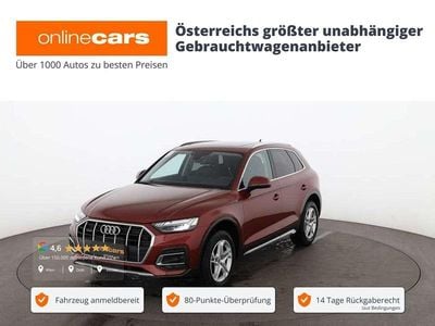 gebraucht Audi Q5 40 TDI quattro advanced Aut MATRIX SKY AHK NAV