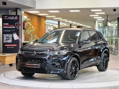 Schwarz Gebraucht 2024 VW Tiguan R-line SUV | € 46.860